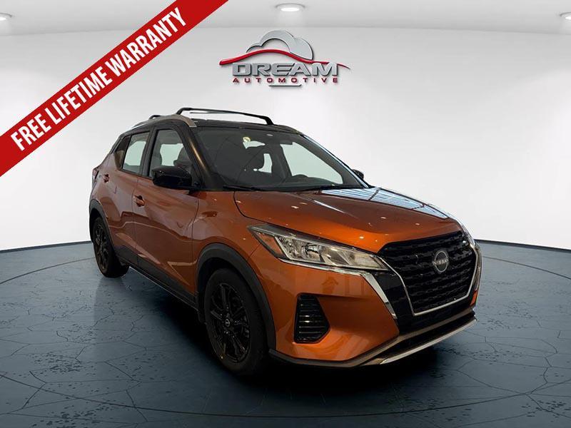 used 2023 Nissan Kicks car, priced at $20,750