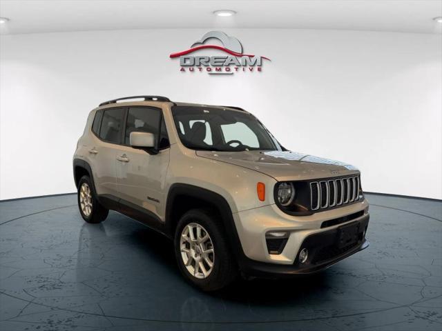 used 2020 Jeep Renegade car, priced at $15,995