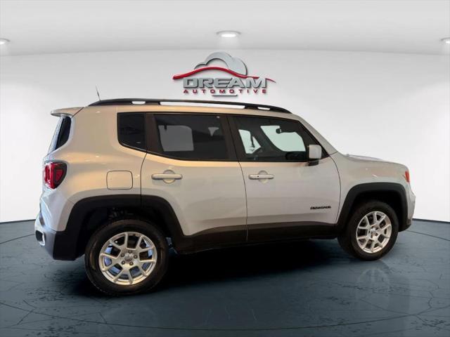 used 2020 Jeep Renegade car, priced at $15,800