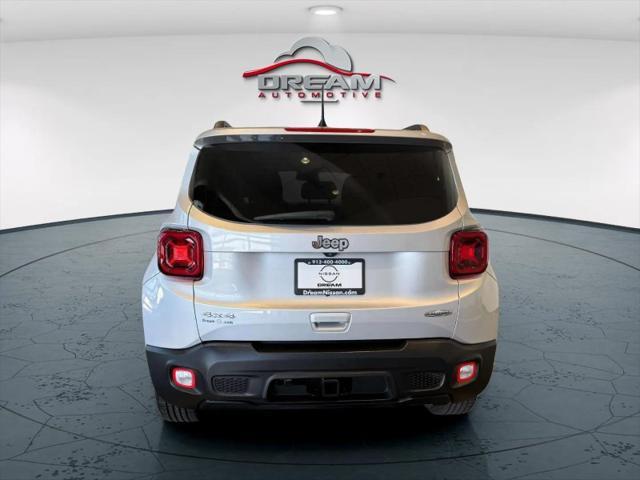 used 2020 Jeep Renegade car, priced at $15,800