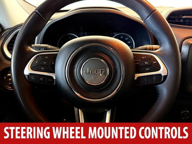 used 2020 Jeep Renegade car, priced at $15,800
