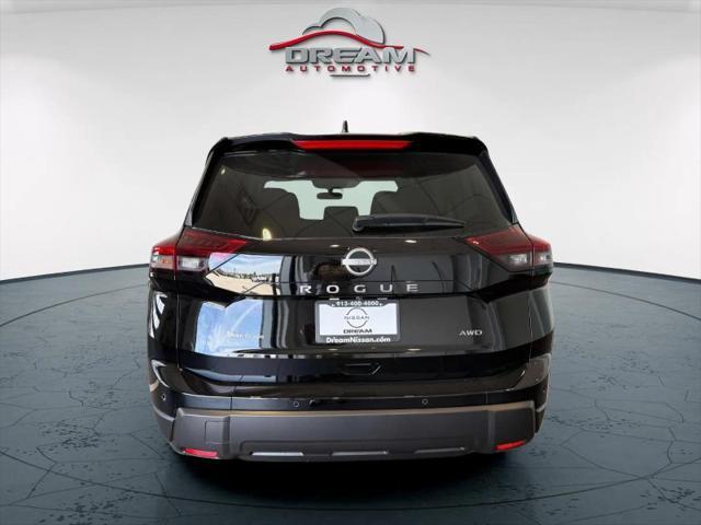 new 2025 Nissan Rogue car, priced at $28,050