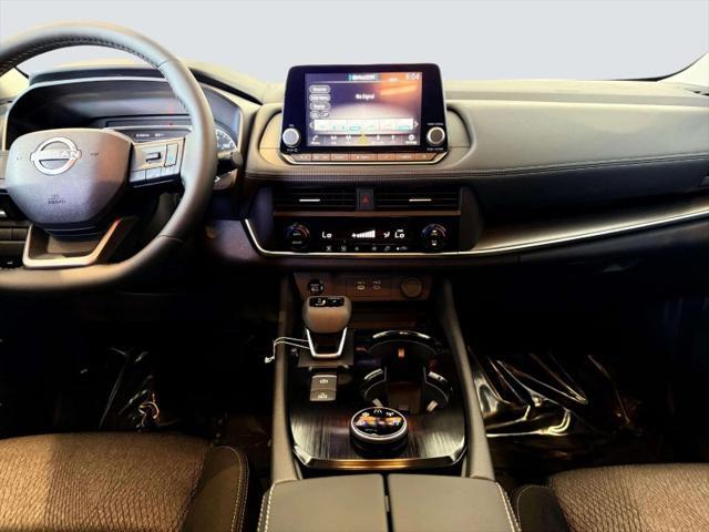 new 2025 Nissan Rogue car, priced at $28,050