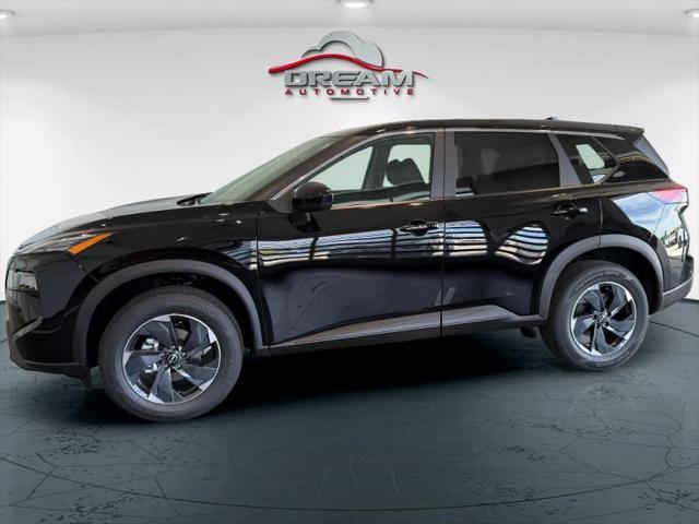 new 2025 Nissan Rogue car, priced at $28,050