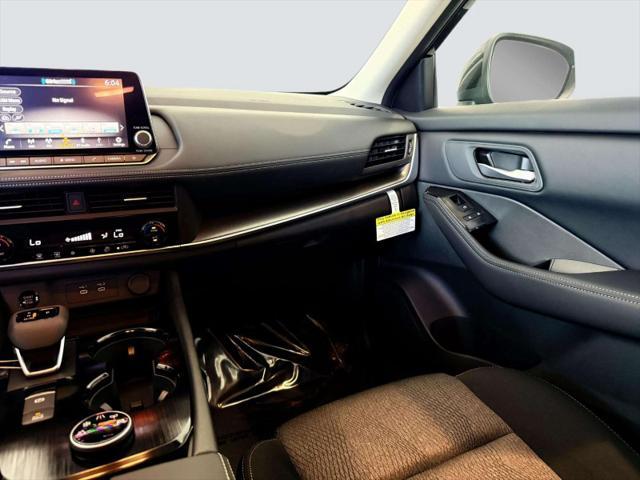 new 2025 Nissan Rogue car, priced at $28,050