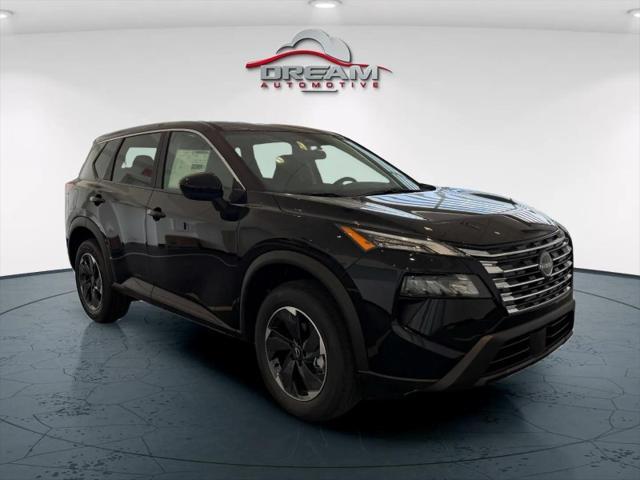 new 2025 Nissan Rogue car, priced at $28,050