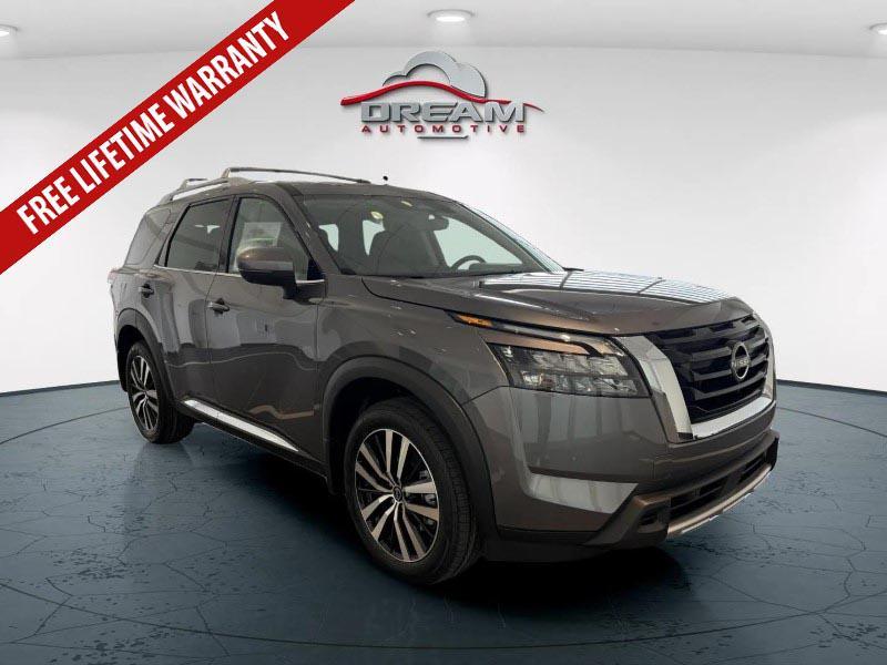 new 2025 Nissan Pathfinder car, priced at $44,690