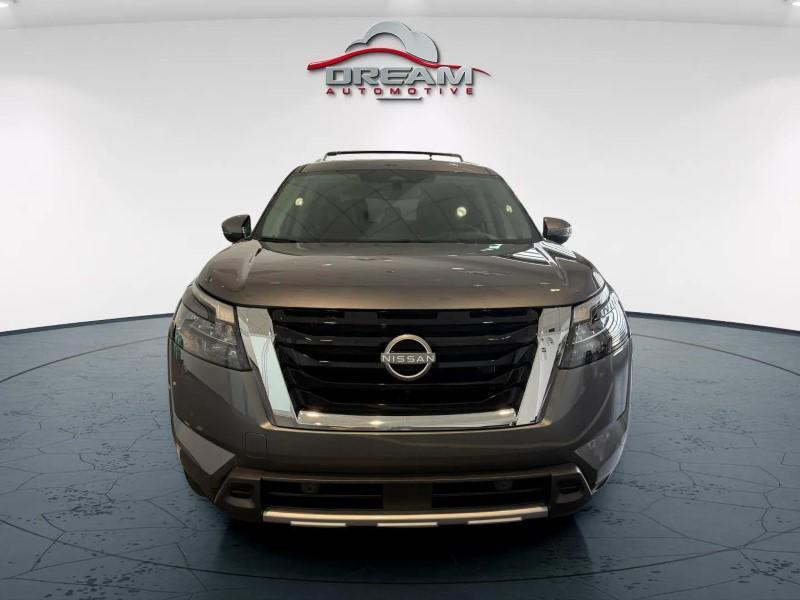 new 2025 Nissan Pathfinder car, priced at $44,690