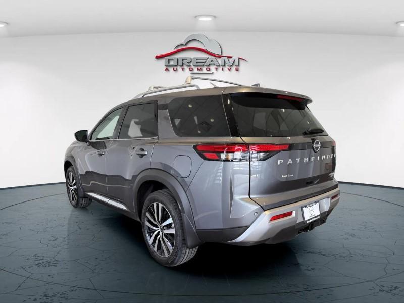 new 2025 Nissan Pathfinder car, priced at $44,690