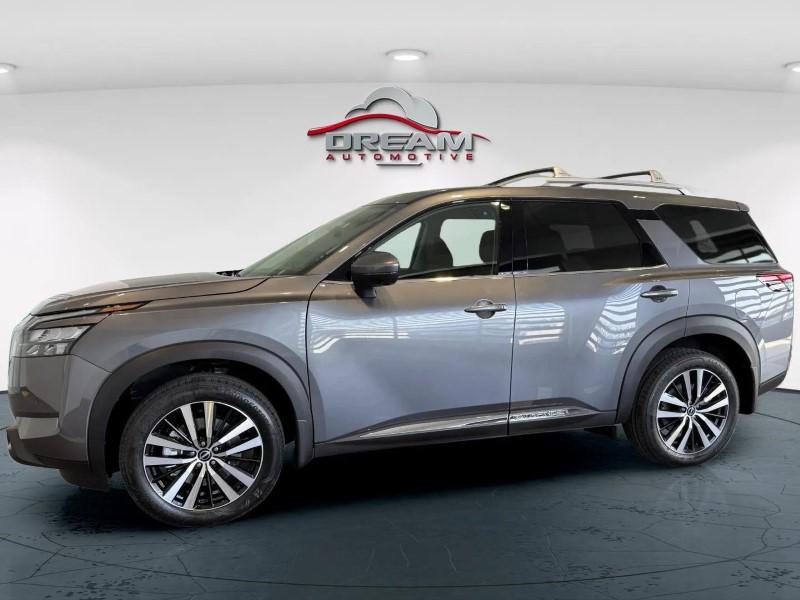 new 2025 Nissan Pathfinder car, priced at $44,690