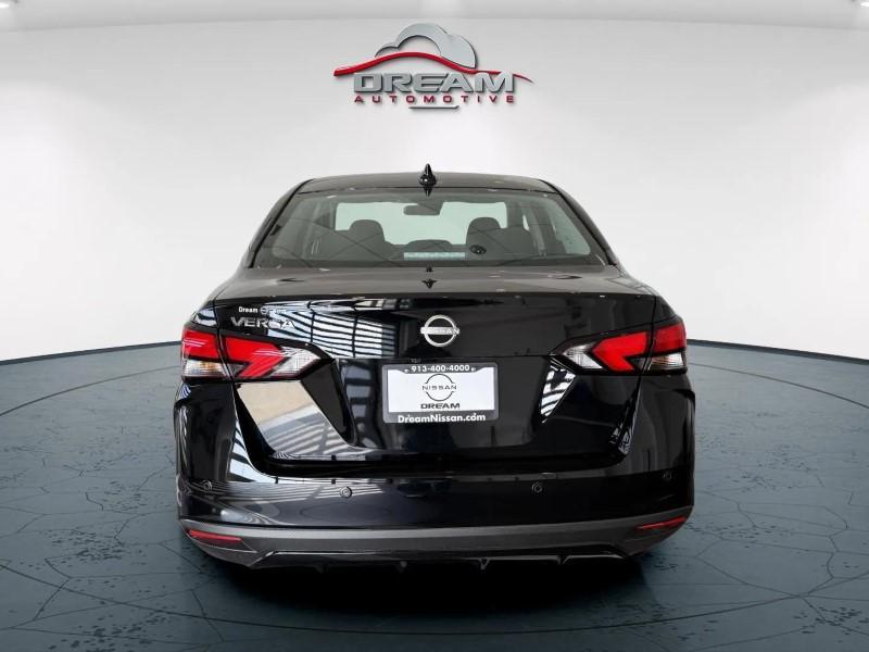 new 2025 Nissan Versa car, priced at $20,893