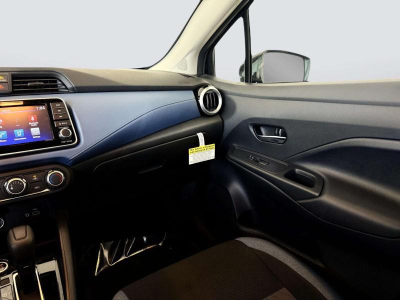 new 2025 Nissan Versa car, priced at $20,893