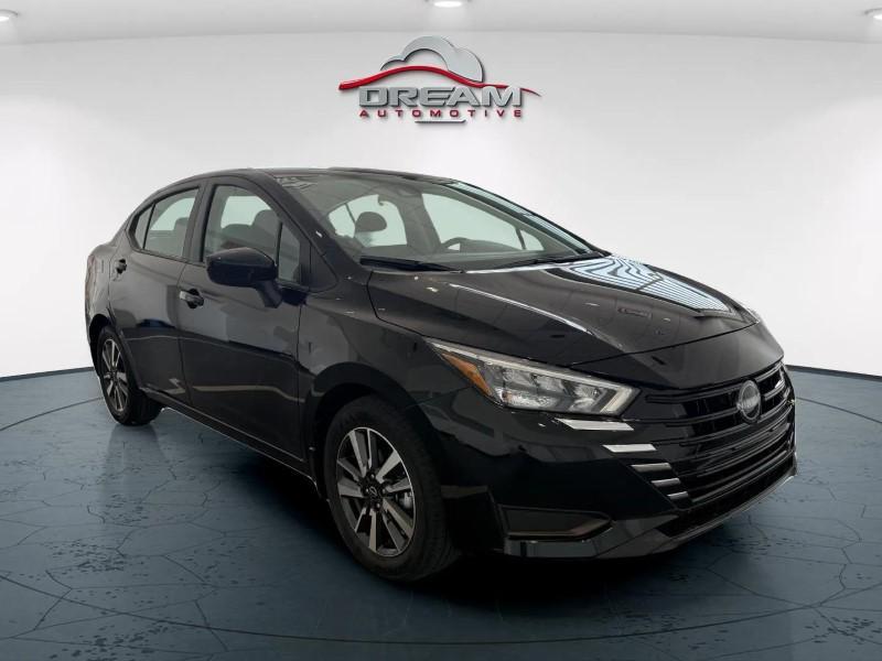 new 2025 Nissan Versa car, priced at $20,893