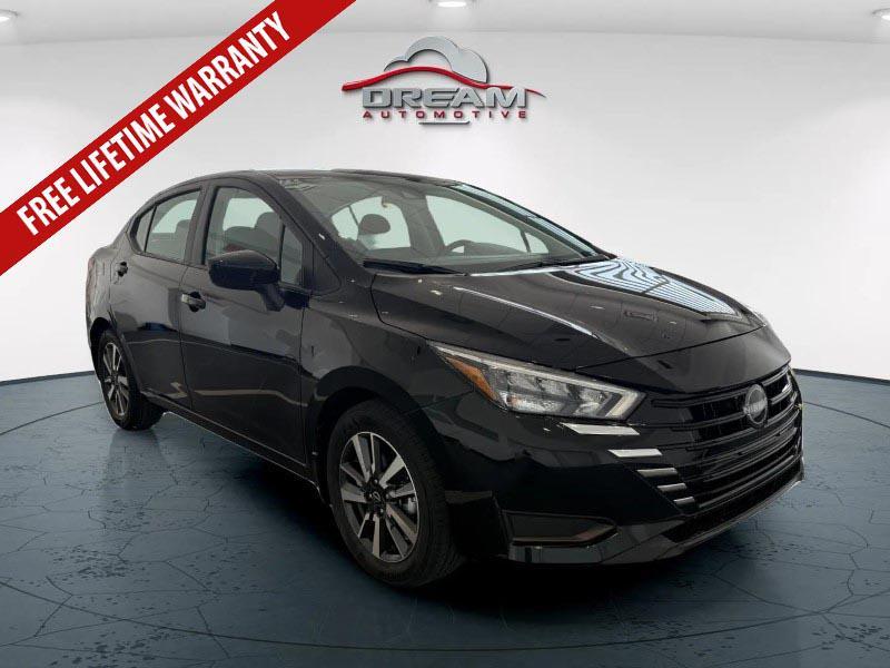 new 2025 Nissan Versa car, priced at $20,893