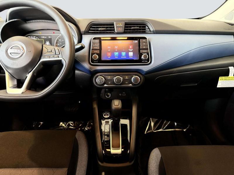 new 2025 Nissan Versa car, priced at $20,893