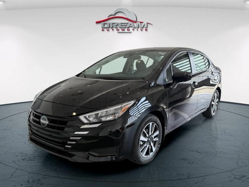 new 2025 Nissan Versa car, priced at $20,893