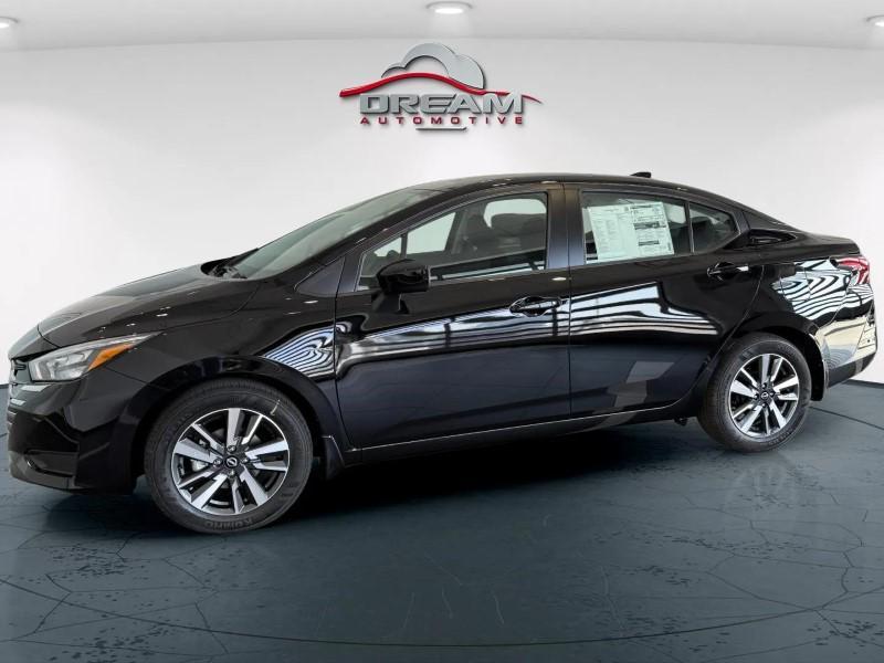 new 2025 Nissan Versa car, priced at $20,893