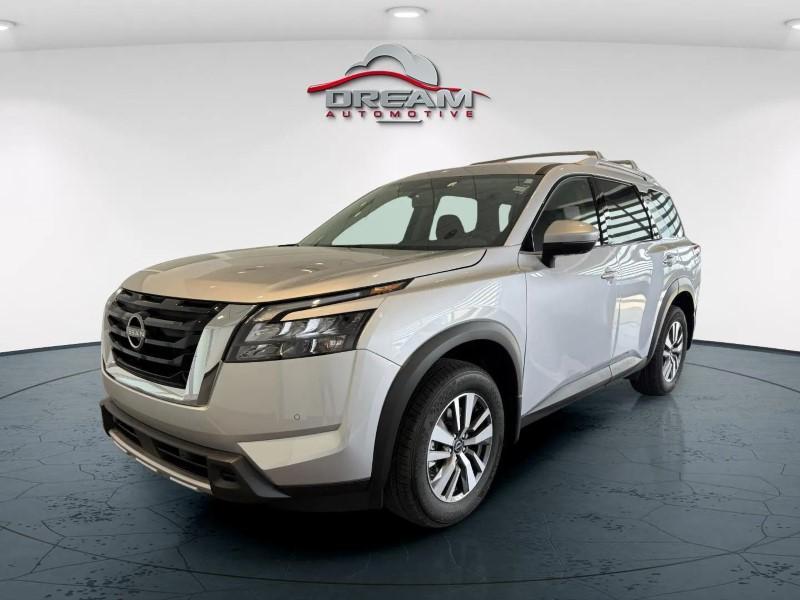 new 2025 Nissan Pathfinder car, priced at $43,130