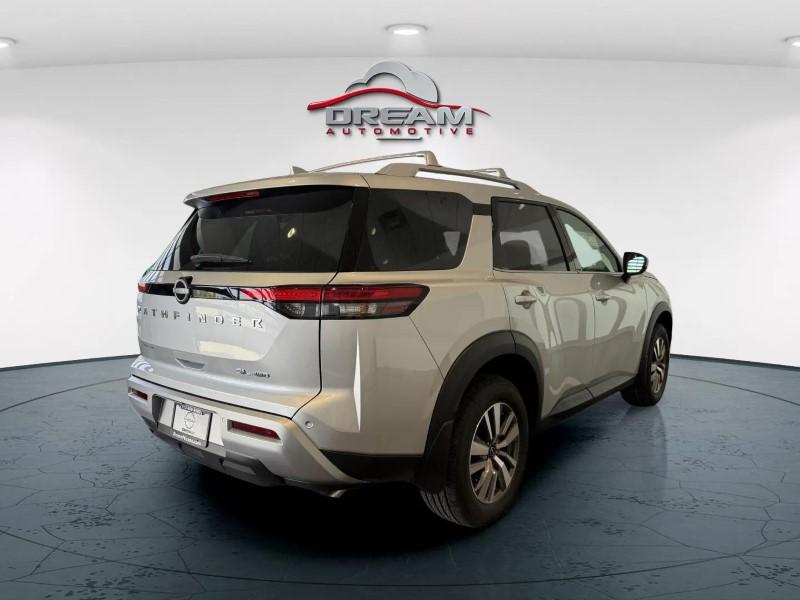 new 2025 Nissan Pathfinder car, priced at $43,130