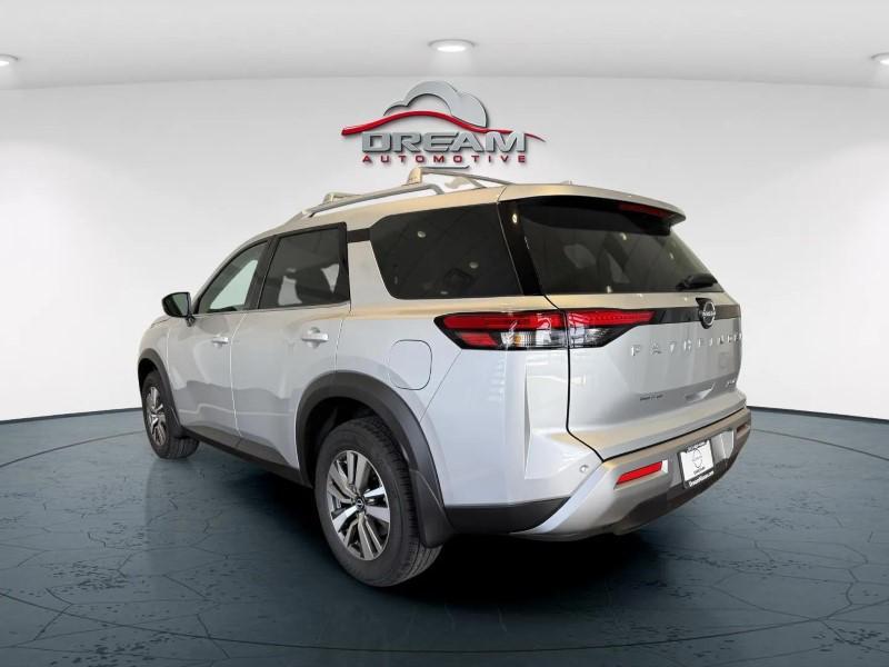 new 2025 Nissan Pathfinder car, priced at $43,130