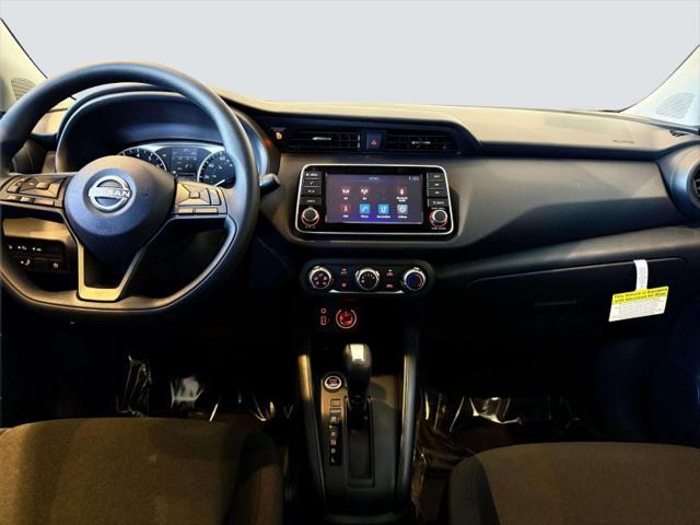 new 2025 Nissan Kicks car, priced at $21,585