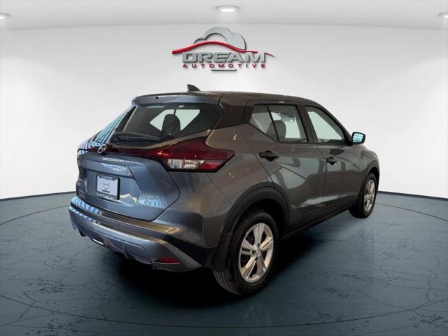 new 2025 Nissan Kicks car, priced at $21,585