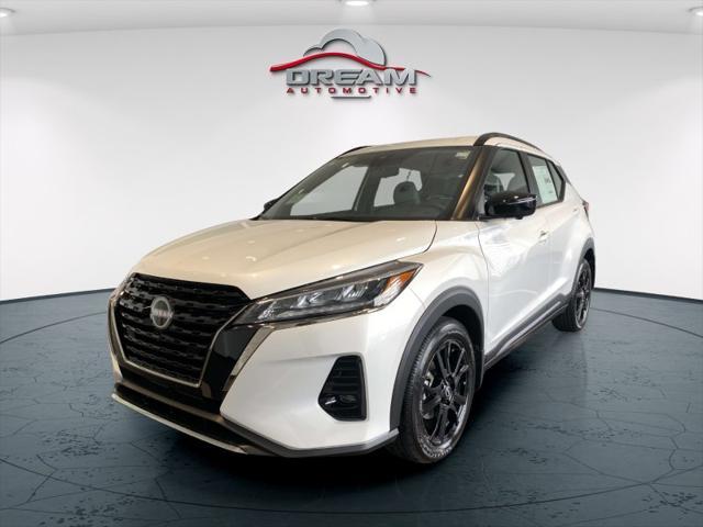 used 2024 Nissan Kicks car, priced at $23,250