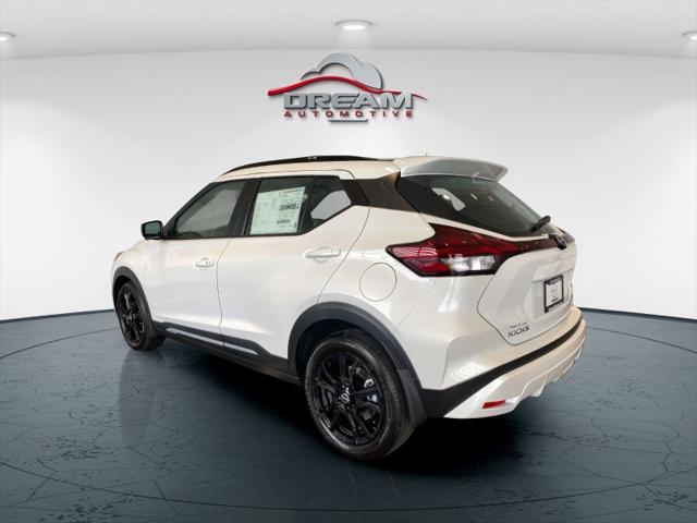 used 2024 Nissan Kicks car, priced at $23,250