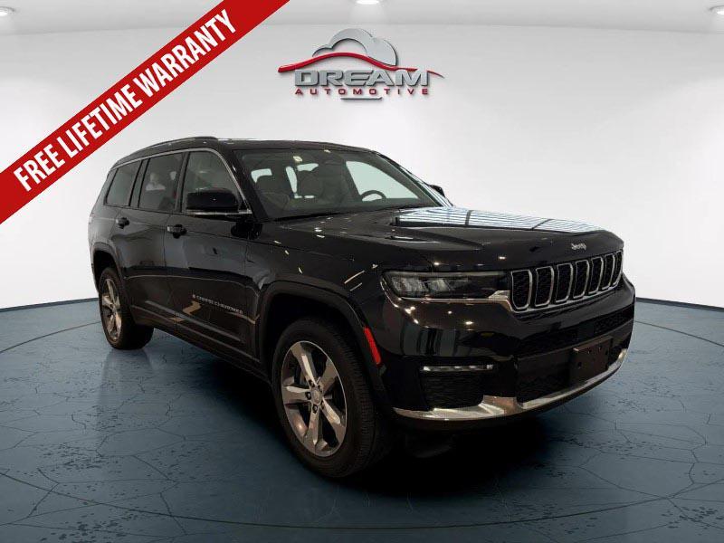 used 2022 Jeep Grand Cherokee L car, priced at $33,140