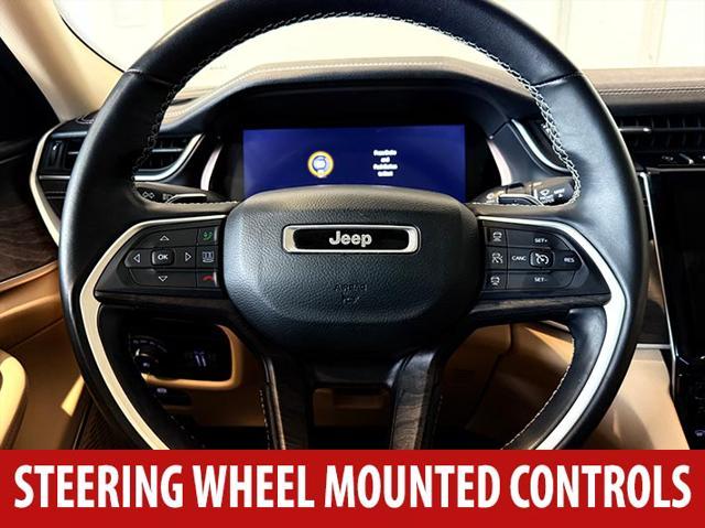 used 2022 Jeep Grand Cherokee L car, priced at $34,875