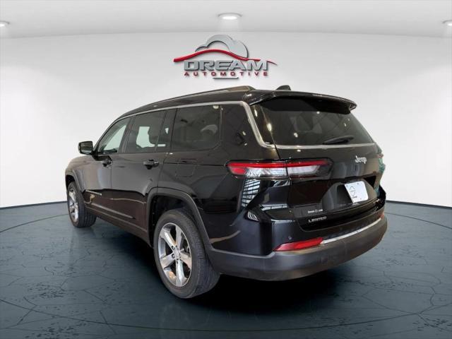 used 2022 Jeep Grand Cherokee L car, priced at $34,875