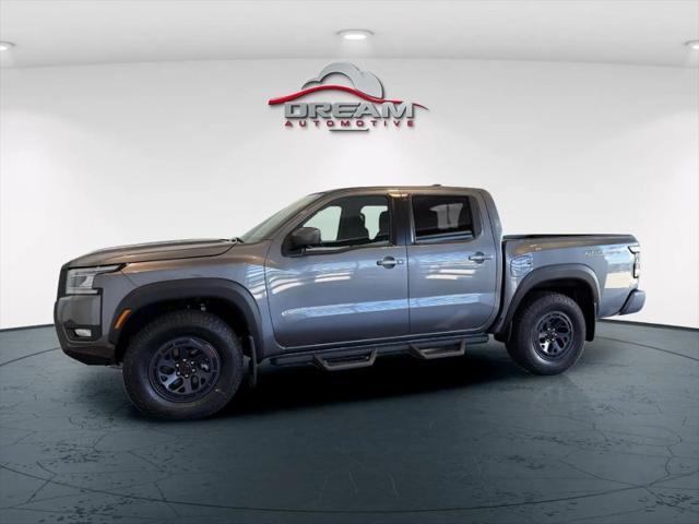 new 2025 Nissan Frontier car, priced at $45,760