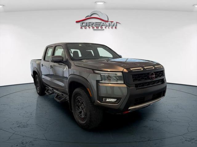 new 2025 Nissan Frontier car, priced at $45,760