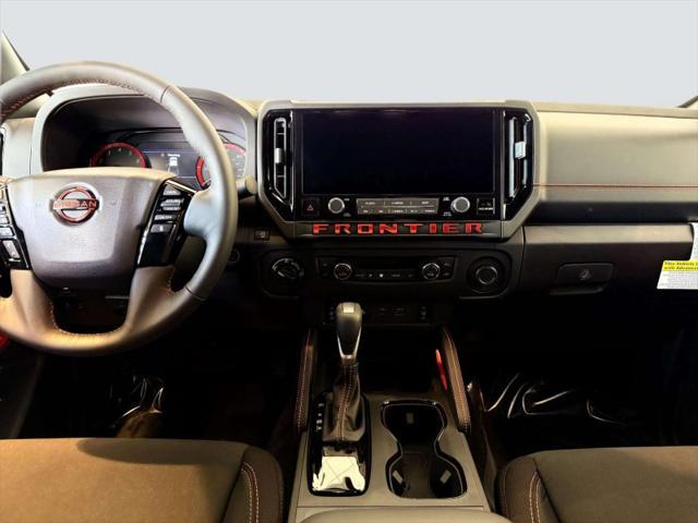 new 2025 Nissan Frontier car, priced at $45,760
