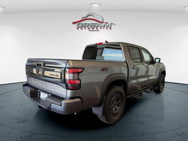 new 2025 Nissan Frontier car, priced at $45,760