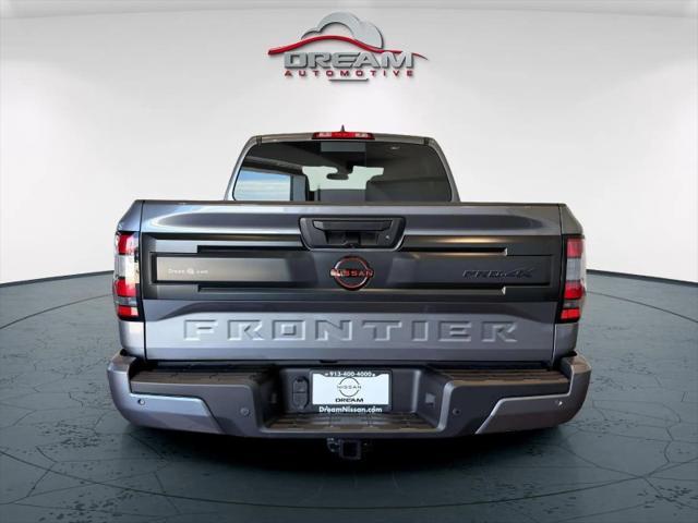 new 2025 Nissan Frontier car, priced at $45,760