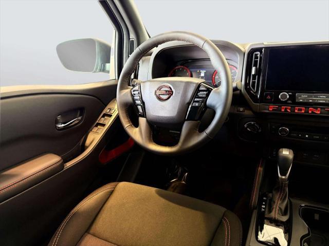 new 2025 Nissan Frontier car, priced at $45,760
