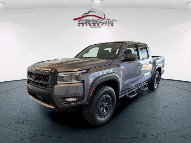 new 2025 Nissan Frontier car, priced at $45,760