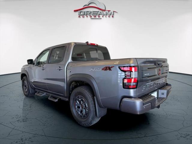 new 2025 Nissan Frontier car, priced at $45,760