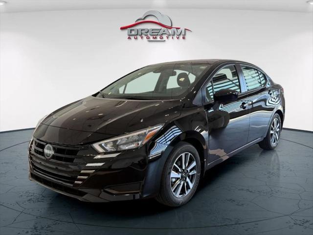 new 2025 Nissan Versa car, priced at $20,685