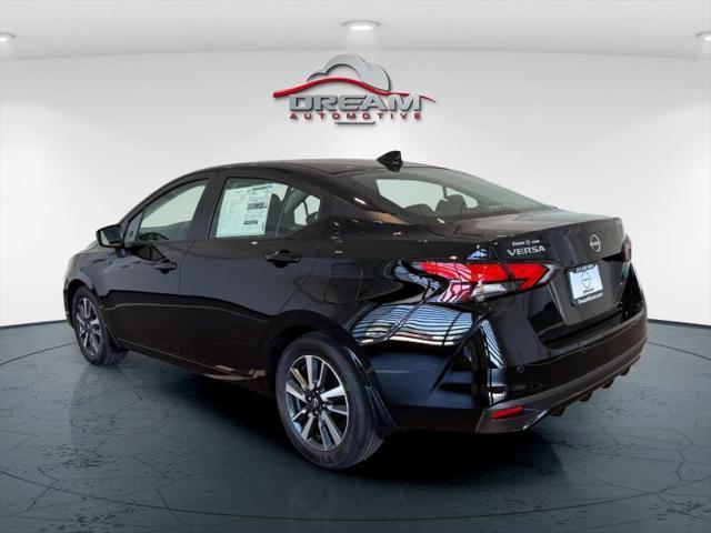 new 2025 Nissan Versa car, priced at $20,685