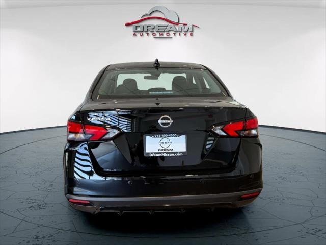new 2025 Nissan Versa car, priced at $20,685