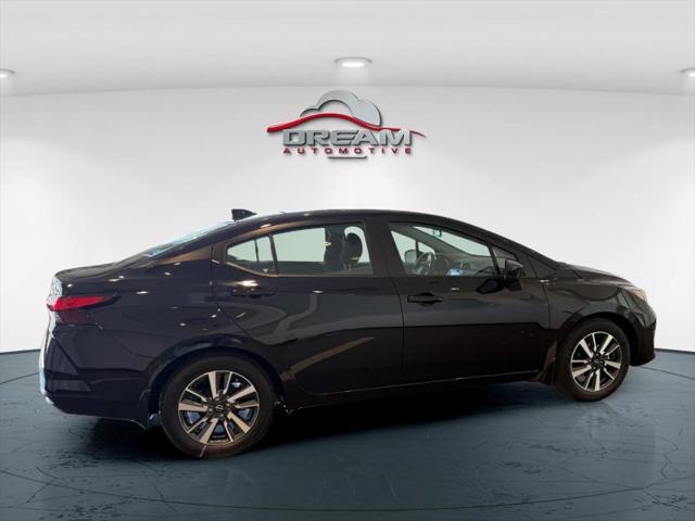 new 2025 Nissan Versa car, priced at $20,685