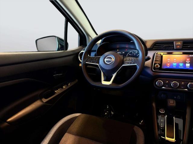 new 2025 Nissan Versa car, priced at $20,685