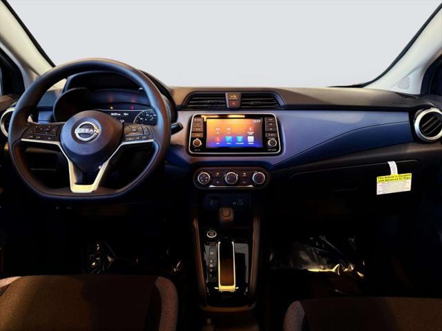 new 2025 Nissan Versa car, priced at $20,685