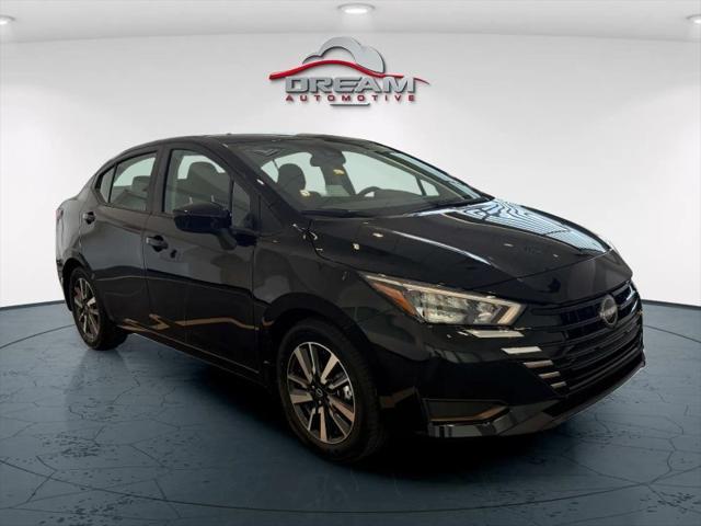 new 2025 Nissan Versa car, priced at $21,235