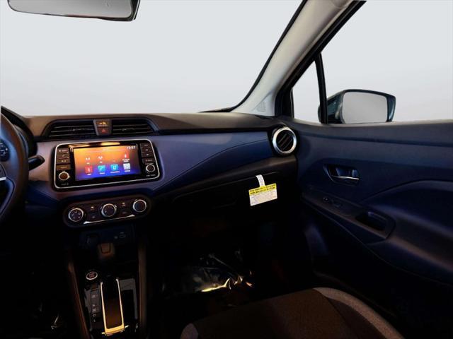 new 2025 Nissan Versa car, priced at $20,685