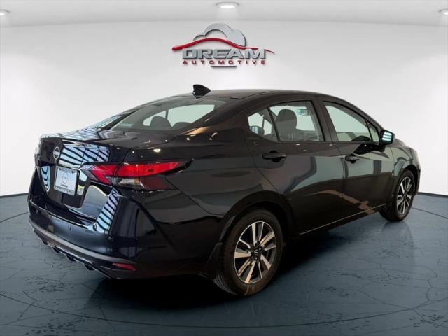 new 2025 Nissan Versa car, priced at $20,685
