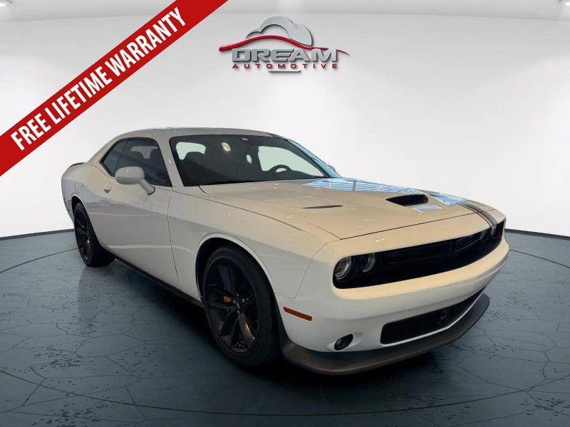 used 2023 Dodge Challenger car, priced at $26,495