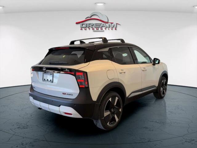 new 2025 Nissan Kicks car, priced at $27,859